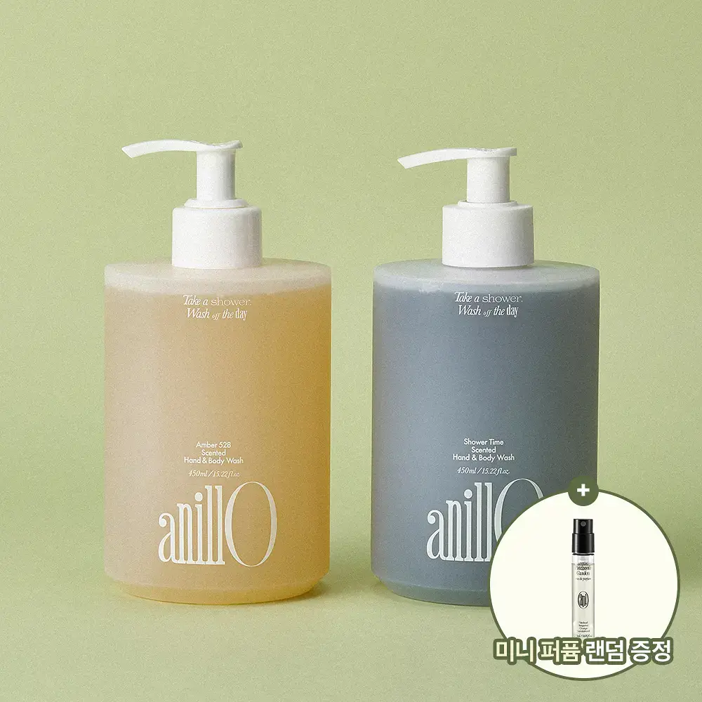 [Gift] 아닐로 센티드 핸드&바디워시 450ml 2종 택 1